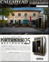 THE PORTERHOUSE 25 PORTABLE RESTROOM