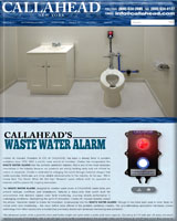 WASTE WATER ALARM