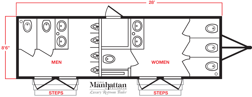 MANHATTAN Trailer Layout