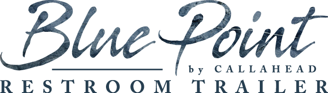 The BLUE POINT Restroom Trailer by CALLAHEAD