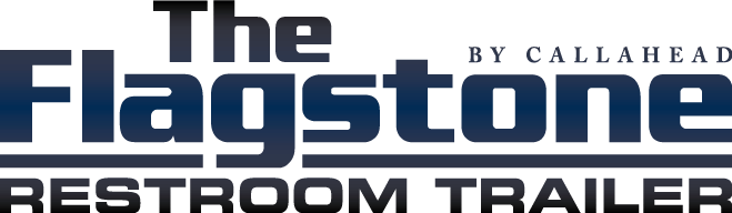 The FLAGSTONE Restroom Trailer by CALLAHEAD