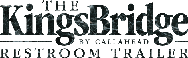 The KINGSBRIDGE Restroom Trailer by CALLAHEAD