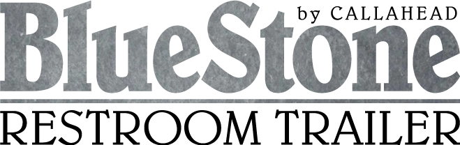 The BLUESTONE Restroom Trailer by CALLAHEAD