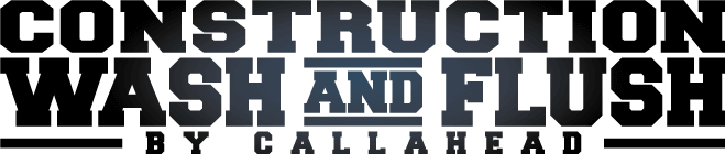 The Construction Wash and Flush Portable Toilet BY CALLAHEAD