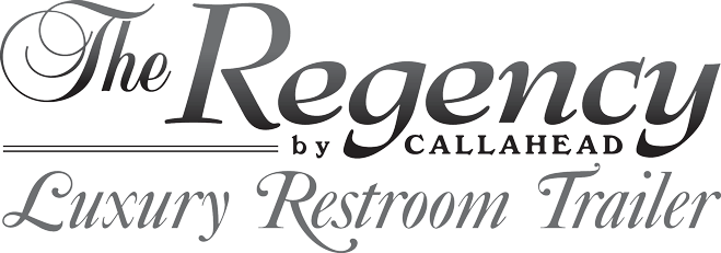 Wedding Restroom Trailers | Executive Restroom Trailers | The Regency Luxury Restroom Trailer by CALLAHEAD | NY