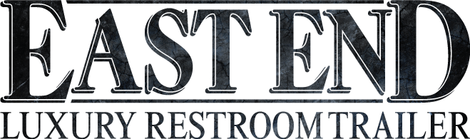 Luxury Bathroom Trailers | The East End Luxury Restroom Trailer by CALLAHEAD