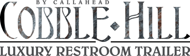 Luxury Restroom Trailers | The Cobble Hill Luxury Restroom Trailer by CALLAHEAD