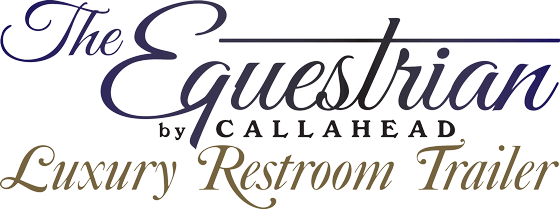 Portable Restroom Trailers | The Equestrian Luxury Restroom Trailer by CALLAHEAD
