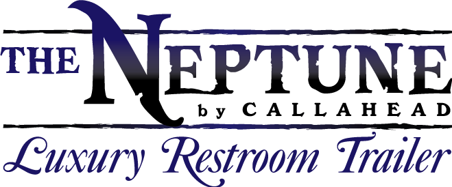 Toilet Trailer | Restroom Trailers |The Neptune Luxury Restroom Trailer Logo