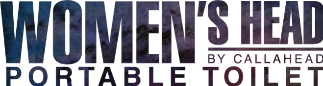 The Women’s Head Portable Toilet by CALLAHEAD