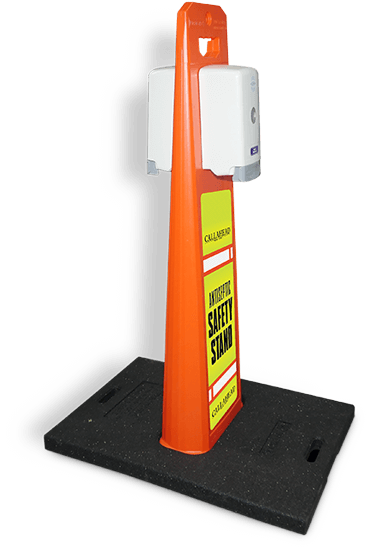 The Antiseptic Safety Stand