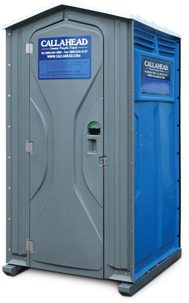 The Falcon PT16 Portable Restroom view