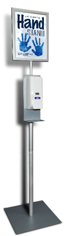 The Hand Stand Antiseptic Front View