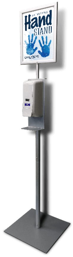 The Hand Stand Antiseptic Front View