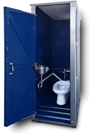 Sky Bowl Portable Restroom