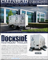 Dockside Bathroom Trailer