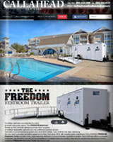 THE FREEDOM HANDICAP ADA RESTROOM TRAILER