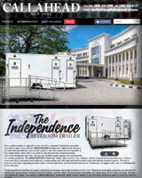 INDEPENDENCE HANDICAP ACCESSIBLE RESTROOM TRAILER