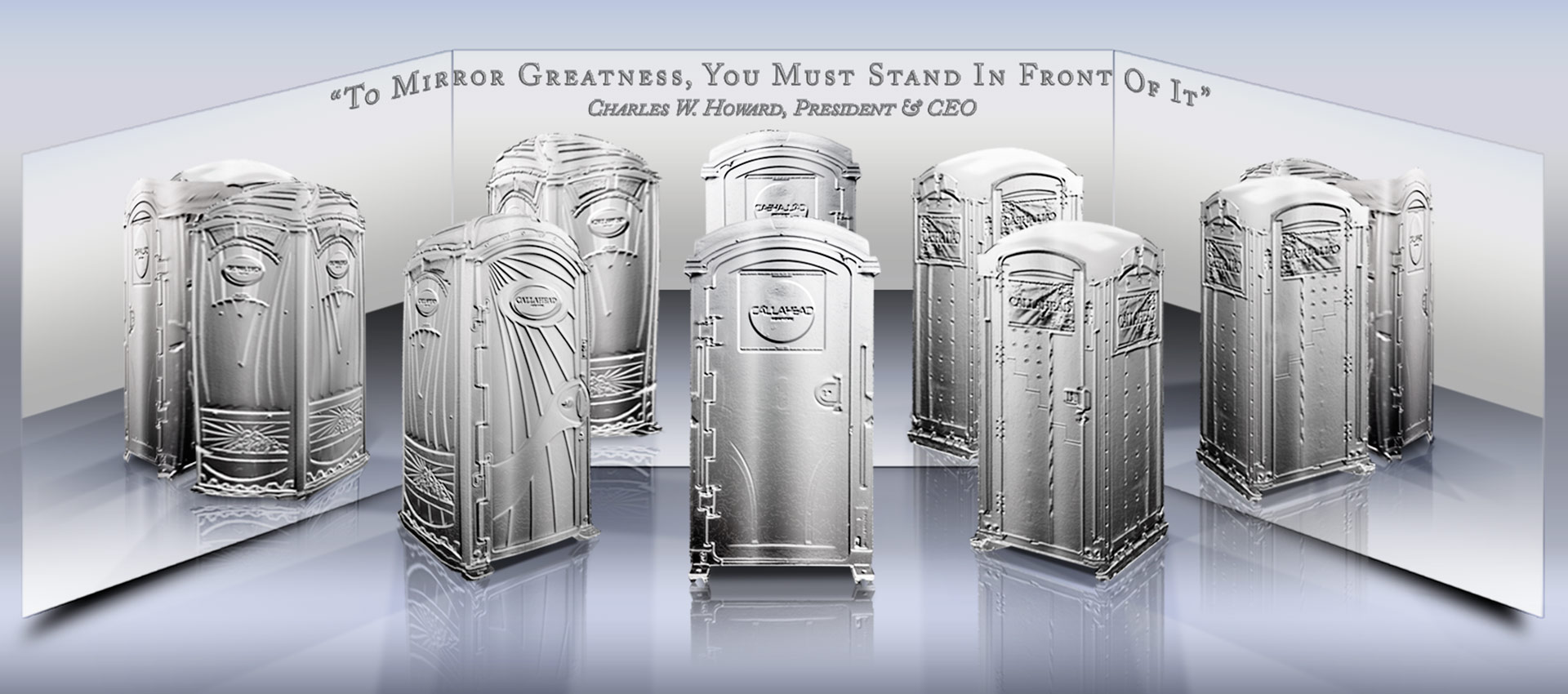 To Mirror Greatness, You Must Stand In Front Of It - Charles W. Howard, President and CEO