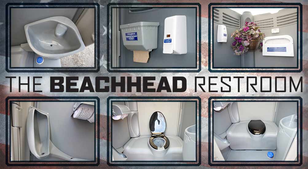 The BeachHead Restroom