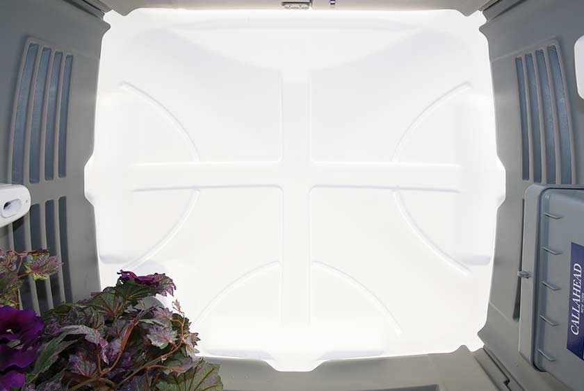 TRANSLUCENT ROOF FOR NATURAL LIGHT