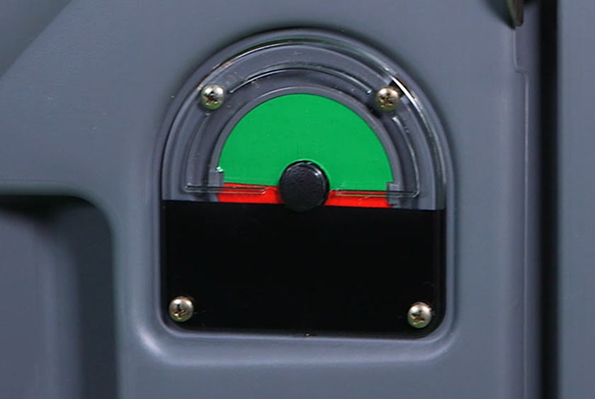 OCCUPANCY INDICATOR - GREEN (AVAILABLE)