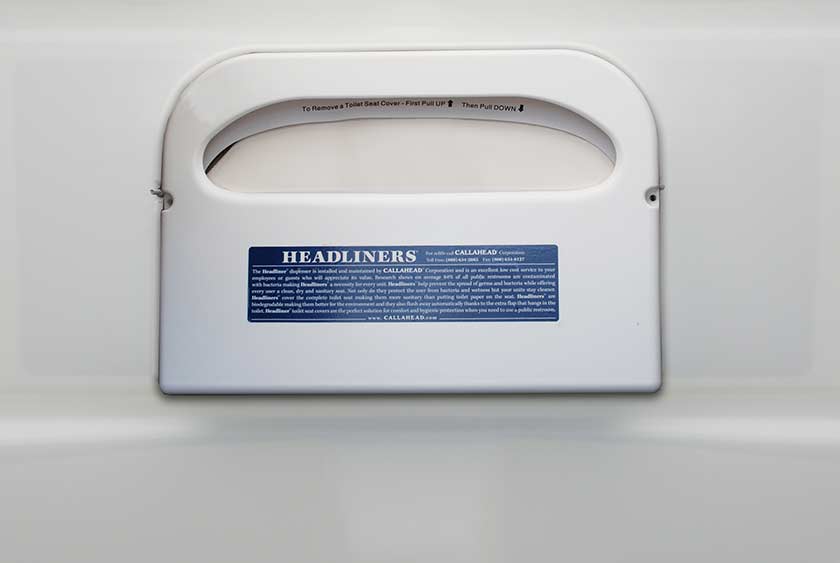 HEADLINERS TOILET SEAT COVERS