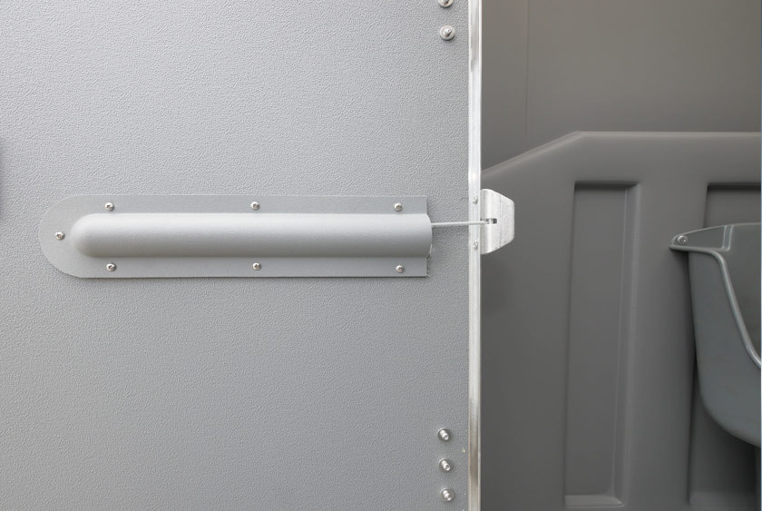 SELF CLOSING DOOR FOR CONVENIENCE AND PRIVACY