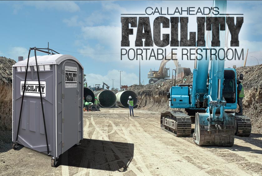 The FACILITY Portable RESTROOM BY CALLAHEAD