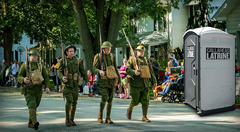 Latrine Porta Potty for Construction