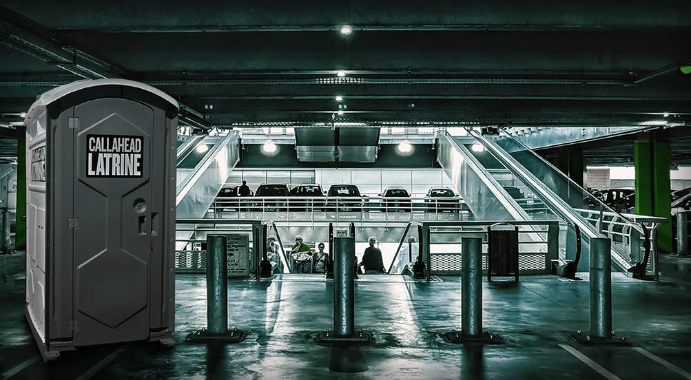 Latrine for Emergency Use