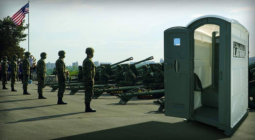 Latrine Porta Potty for Disaster Situations