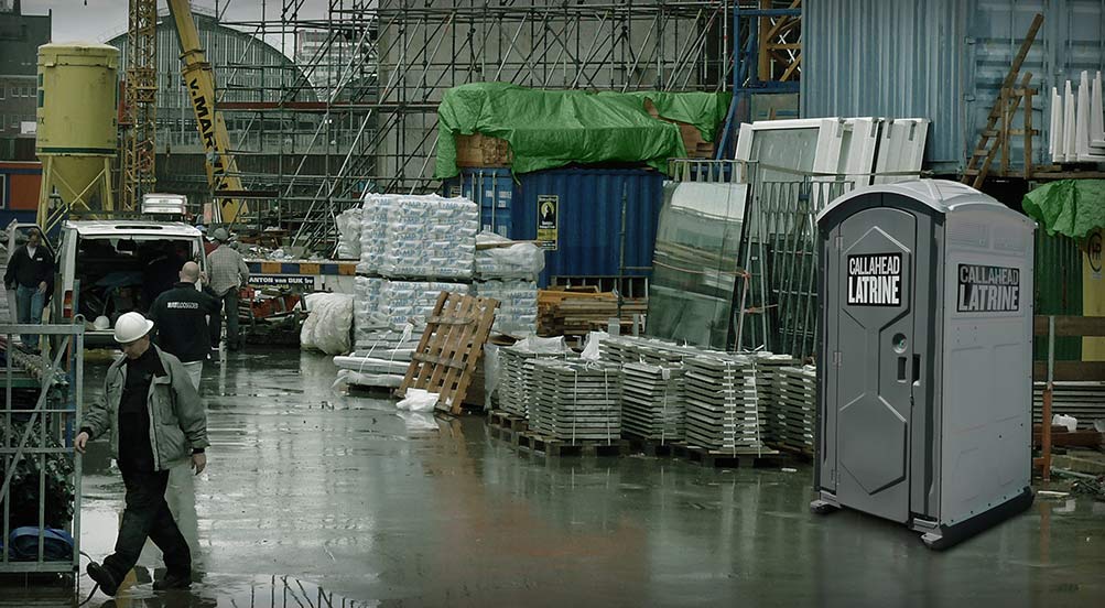 Latrine Porto Potty in New York