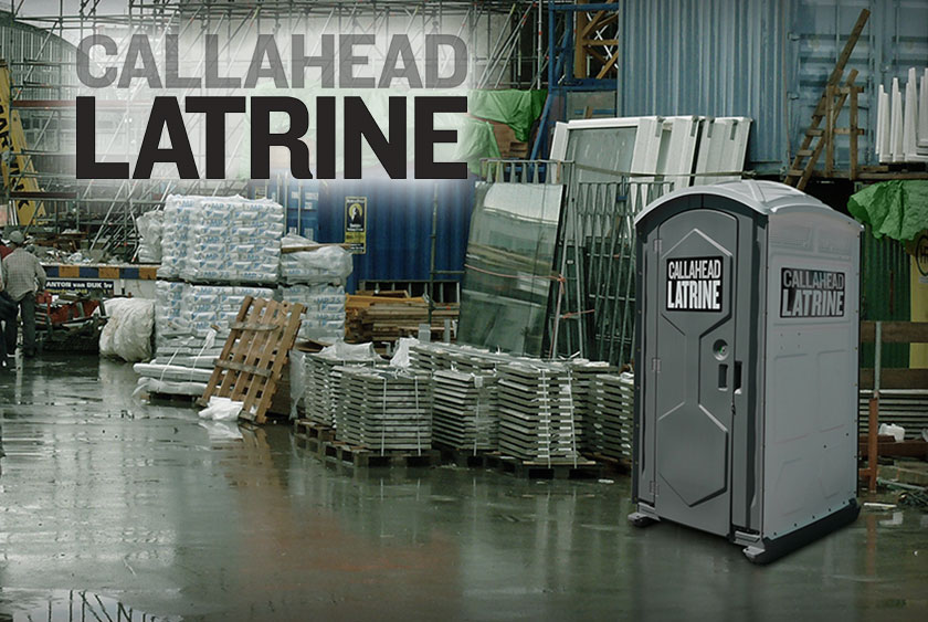 THE LATRINE PORTABLE TOILET