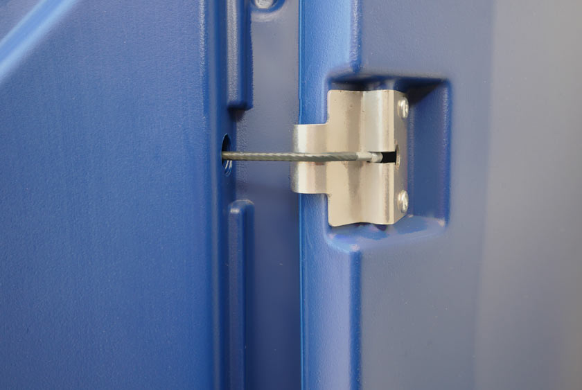 SPRING LOADED DOOR FOR SAFETY AND CONVENIENCE