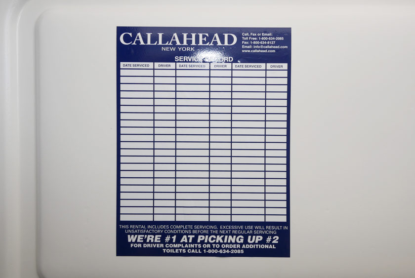 SERVICE RECORD SIGN-IN SHEET