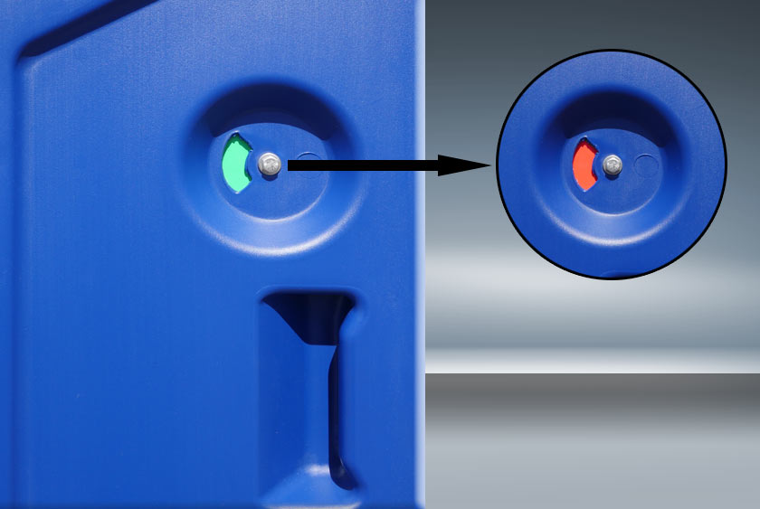 EXTERNAL OCCUPANCY INDICATOR