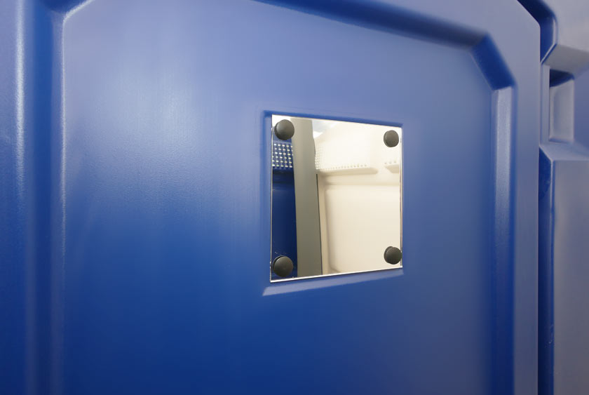 MIRROR BUILT INTO DOOR