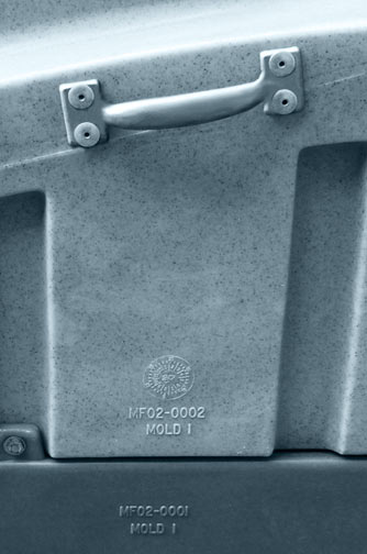 MiniHead Porta Potty Solid Handle for Mobility!