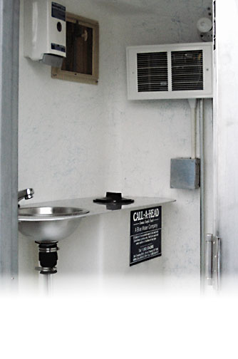 PortaHead 16 Porta Potty Ample Room Inside