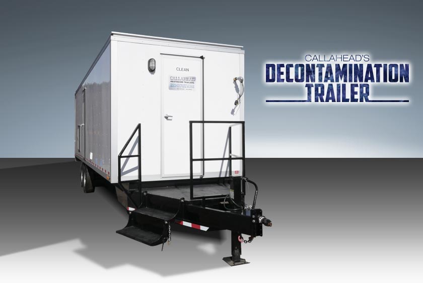 THE DECONTAMINATION TRAILER BY CALLAHEAD