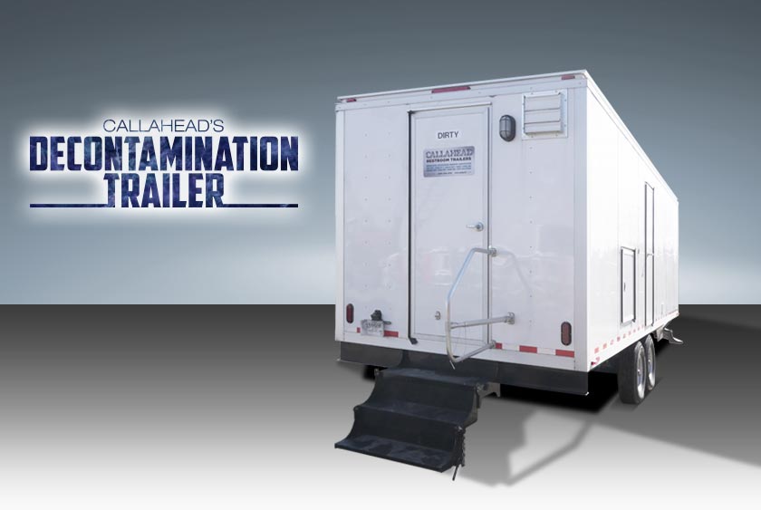 THE DECONTAMINATION TRAILER BY CALLAHEAD