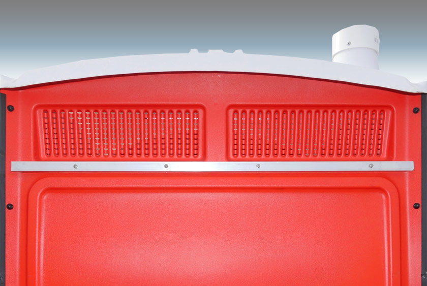 AIR VENTS PROVIDE FRESH AIR AS NEEDED