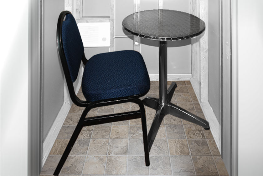 TABLE AND CHAIR AVAILABLE