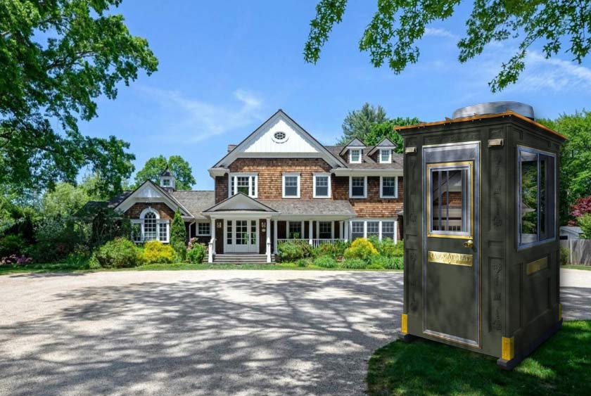 FOX HALL GREEN GUARD POST 16