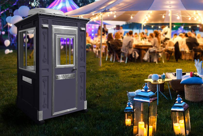 PURPLE PASSAGE GUARD POST 16