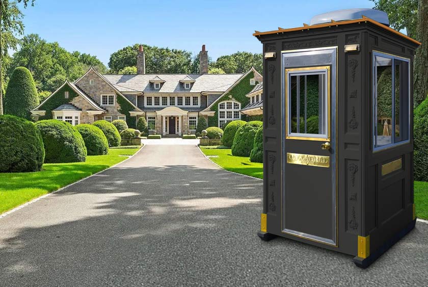 'IRON ORE' GUARD POST 16