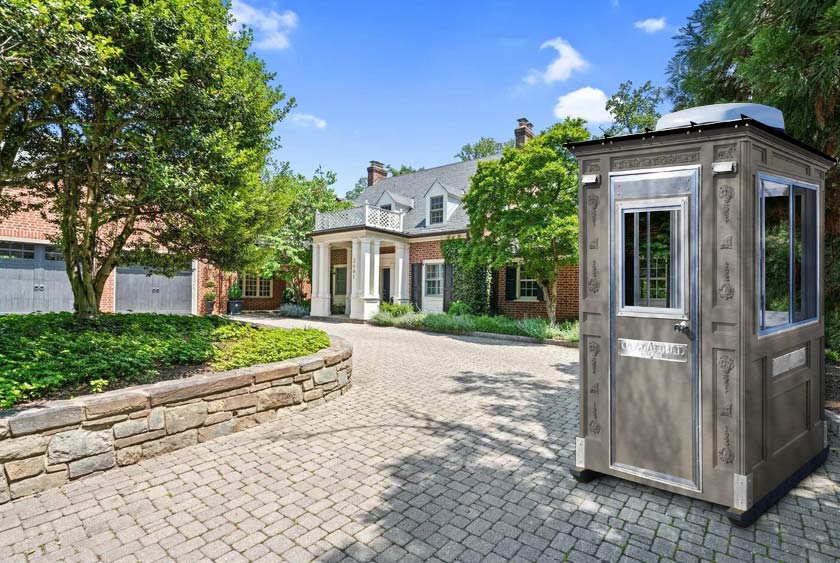 'GAUNTLET GREY' GUARD POST 16