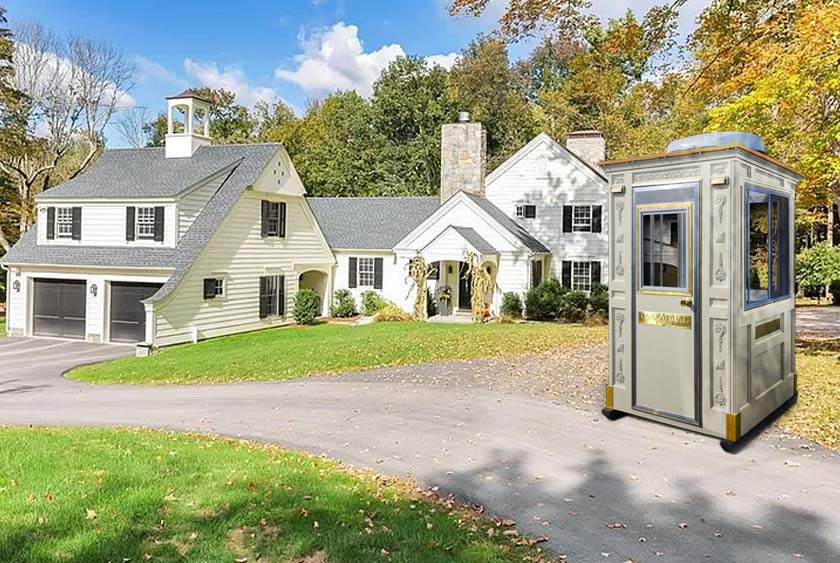 'DOVER WHITE' GUARD POST 16