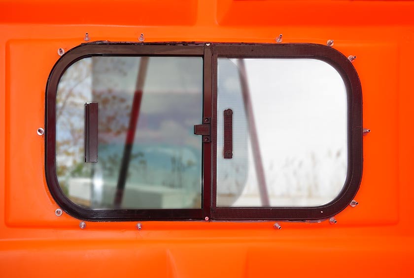 SLIDING WINDOWS FOR FRESH AIR AND COMMUNICATION